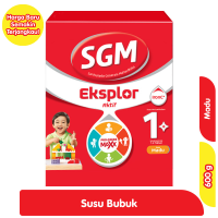 SGM Eksplor 1+ Susu Pertumbuhan Madu 600 gr