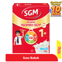 SGM Eksplor Soya 1-5 Susu Pertumbuhan