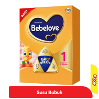 Promo Harga Bebelove 1 Susu Formula Bayi 0-6 Bulan 400 gr - Alfamart