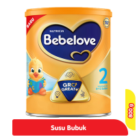 Promo Harga Bebelove 2 Susu Formula Bayi 6-12 Bulan 800 gr - Alfamart