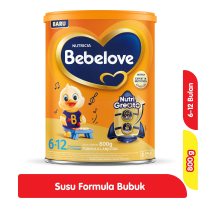 Promo Harga Bebelove 2 Susu Formula Bayi 6-12 Bulan 800 gr - Alfamart