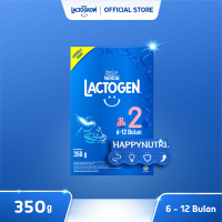 LACTOGEN 2 Happynutri Susu Formula Box 350 g