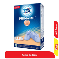 Promo Harga Frisian Baby Primamil 6-12 Bulan Susu Formula Bayi Plain 750 gr - Alfamart