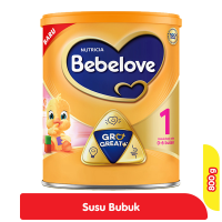 Bebelove 1 Susu Formula Bayi 0-6 Bulan  800 gr