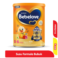 Promo Harga Bebelove 1 Susu Formula Bayi 0-6 Bulan 800 gr - Alfamart