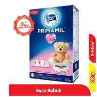 Promo Harga Frisian Baby Primamil 0-6 Bulan Susu Formula Bayi Plain 750 gr - Alfamart