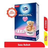 Frisian Baby Primamil 0-6 Bulan Susu Formula Bayi Plain 750 gr