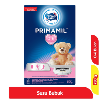 Promo Harga Frisian Baby Primamil 0-6 Bulan Susu Formula Bayi Plain 750 gr - Alfamart