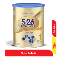 S26 Promil Gold 1 Susu Formula Bayi 0-6 Bulan