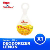 Swallow Kamper Deodorizer Lemon Refill with Net 100 g