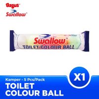 Swallow Kamper Toilet Colour Ball 5 pcs