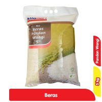 Promo Harga Alfamart Beras Pandan Wangi 5000 gr - Alfamart