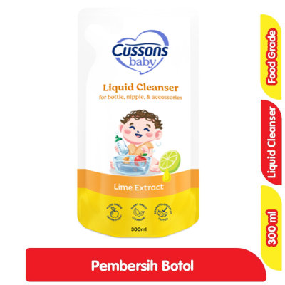 Promo Cussons Baby Sabun Cair Pencuci Botol & Dot 300 ml Alfamart