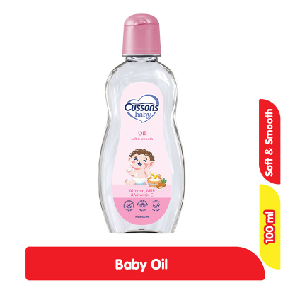 Promo Cussons Baby Oil Soft & Smooth 100 ml Alfamart