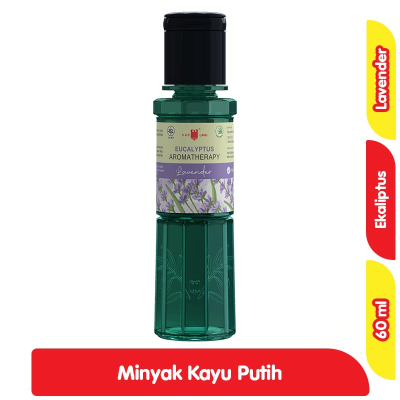 Promo Cap Lang Minyak Kayu Putih Eucalyptus Aromaterapi Lavender 60 ml Alfamart