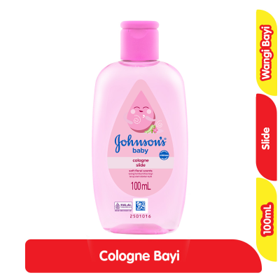 Promo Johnson's Cologne Bayi Slide 100 ml Alfamart