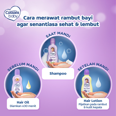 Shampoo best sale cussons kemiri