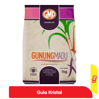GMP Gula Pasir Kristal Putih 1 kg