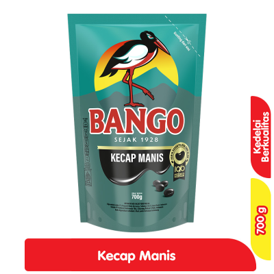 Promo Bango Kecap Manis Refill 700 g Alfamart