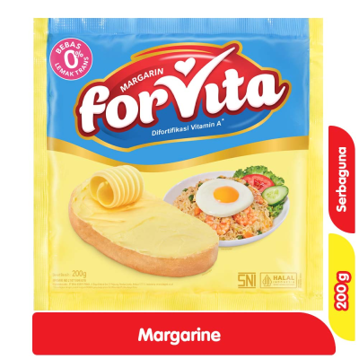 Promo ForVita Margarin Serbaguna 200 g Alfamart