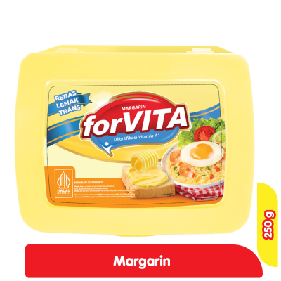 Promo ForVita Margarin Serbaguna Box 250 g Alfamart