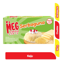MEG Keju Cheddar Serbaguna Box 160 g