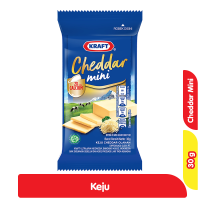 Promo Harga KRAFT Cheddar Mini 30 gr - Alfamart