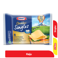 Promo Harga Kraft Singles Cheese High Calsium 83 gr - Alfamart