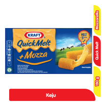Promo Harga Kraft Quick Melt 165 gr - Alfamart