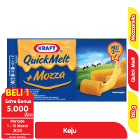 Promo Harga Kraft Quick Melt 165 gr - Alfamart