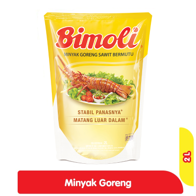 Promo Bimoli Minyak Goreng Pouch 2 L Alfamart