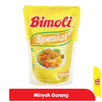 Promo Harga Bimoli Minyak Goreng Spesial 2000 ml - Alfamart