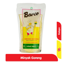 Promo Harga Barco Minyak Goreng Kelapa 1000 ml - Alfamart