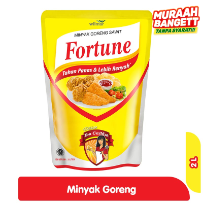 Promo Fortune Minyak Goreng Pouch 2 L Alfamart