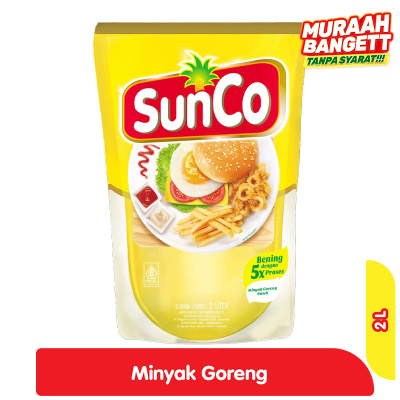 Promo SunCo Minyak Goreng Pouch 2 L Alfamart