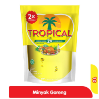 Promo Harga Tropical Minyak Goreng 2000 ml - Alfamart