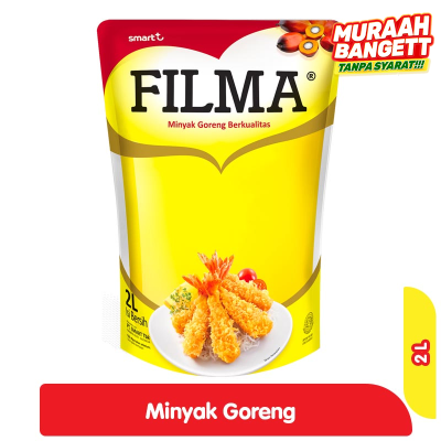 Promo FILMA Minyak Goreng Pouch 2 L Alfamart