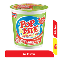 Promo Harga Indomie Pop Mie Instan Soto Ayam 75 gr - Alfamart