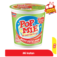 Promo Harga Indomie Pop Mie Instan Soto Ayam 75 gr - Alfamart