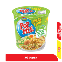 Promo Harga Indomie Pop Mie Instan Soto Ayam 75 gr - Alfamart
