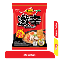 Promo Harga Nissin Gekikara Ramen Jamur Pedas 109 gr - Alfamart