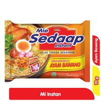 Promo Harga Sedaap Mie Kuah Ayam Bawang 70 gr - Alfamart