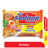 Promo Harga Sedaap Mie Kuah Ayam Bawang 70 gr - Alfamart