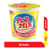 Promo Harga Indomie Pop Mie Instan Kari Ayam 75 gr - Alfamart