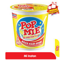 Promo Harga Indomie Pop Mie Instan Kari Ayam 75 gr - Alfamart