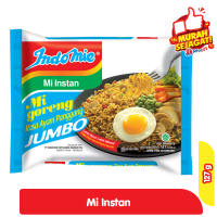 Promo Harga Indomie Mi Goreng Jumbo Ayam Panggang 127 gr - Alfamart
