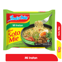 Promo Harga Indomie Mi Kuah Soto Mie 70 gr - Alfamart