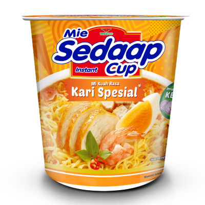 SEDAAP MIE KARI SPESIAL CUP 81 GR