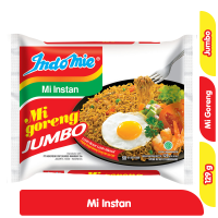 Promo Harga Indomie Mi Goreng Jumbo Spesial 129 gr - Alfamart