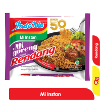 Promo Harga Indomie Mi Goreng Rendang 91 gr - Alfamart